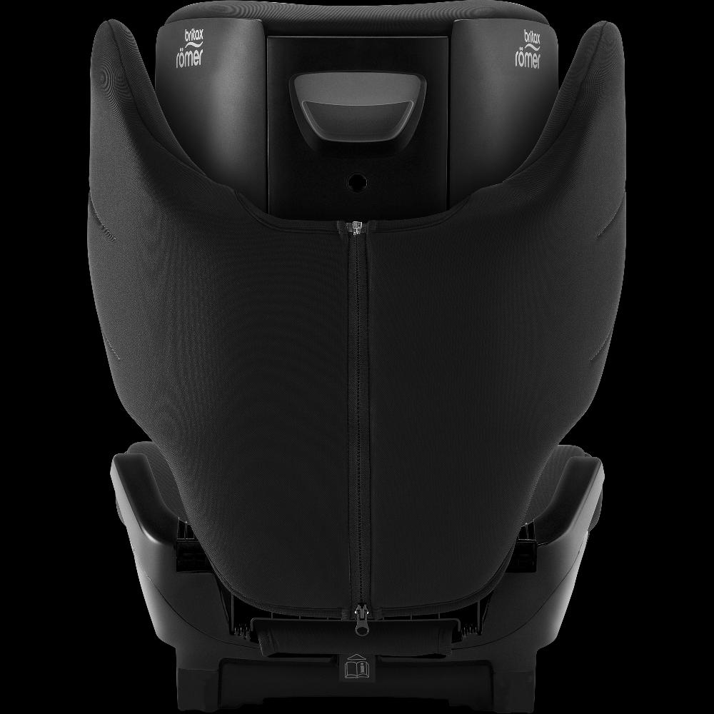babymarkt Kindersitz ADVENTURE PLUS 2 Space Black Vierteljährliche Förderung