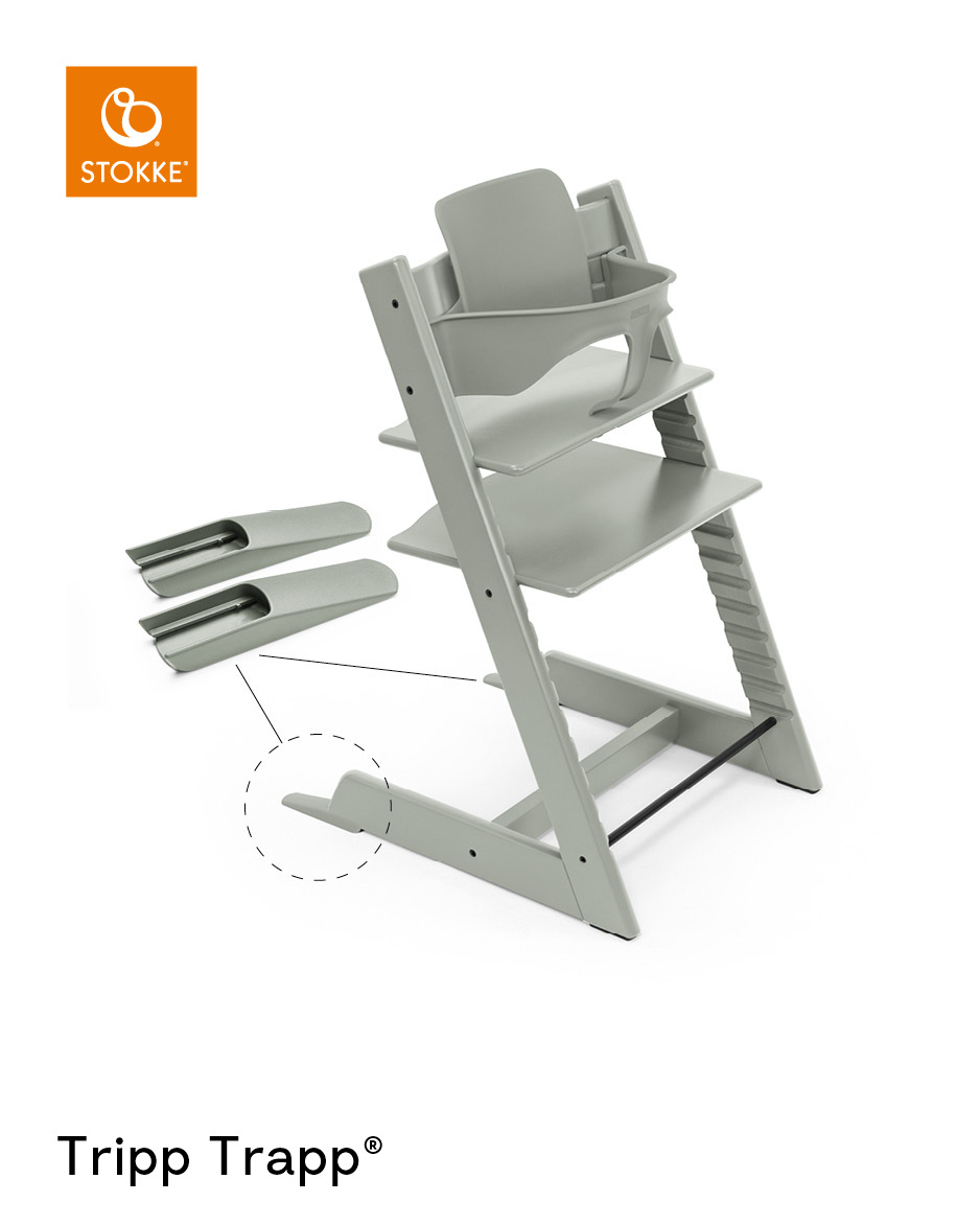 babymarkt Tripp Trapp Hochstuhl Glacier Green + Gratis Baby Set V2 Glacier Green 50% Rabatt mit kostenlosem Versand