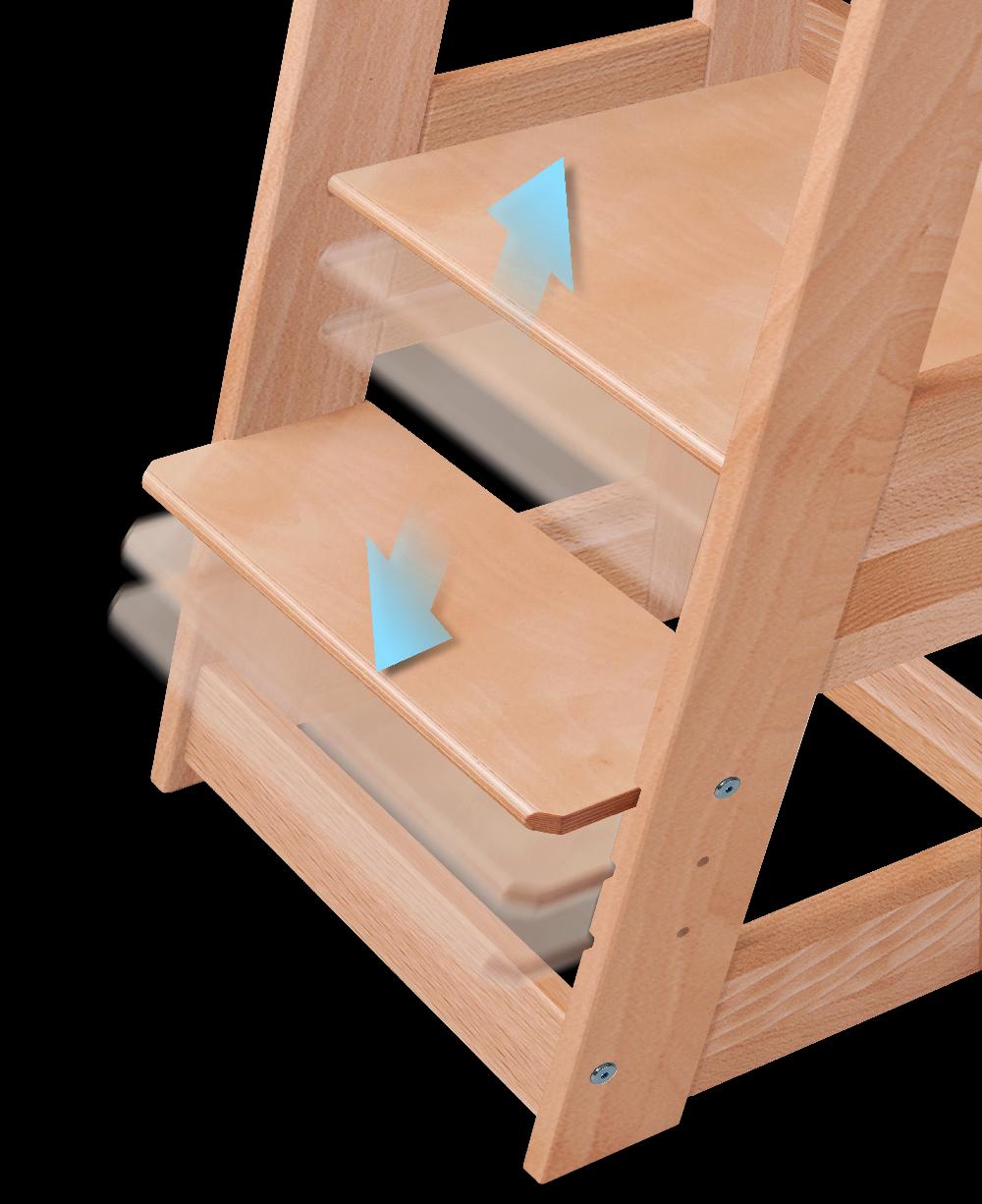 babymarkt Lernturm Felix natur Kostenloser Versand international