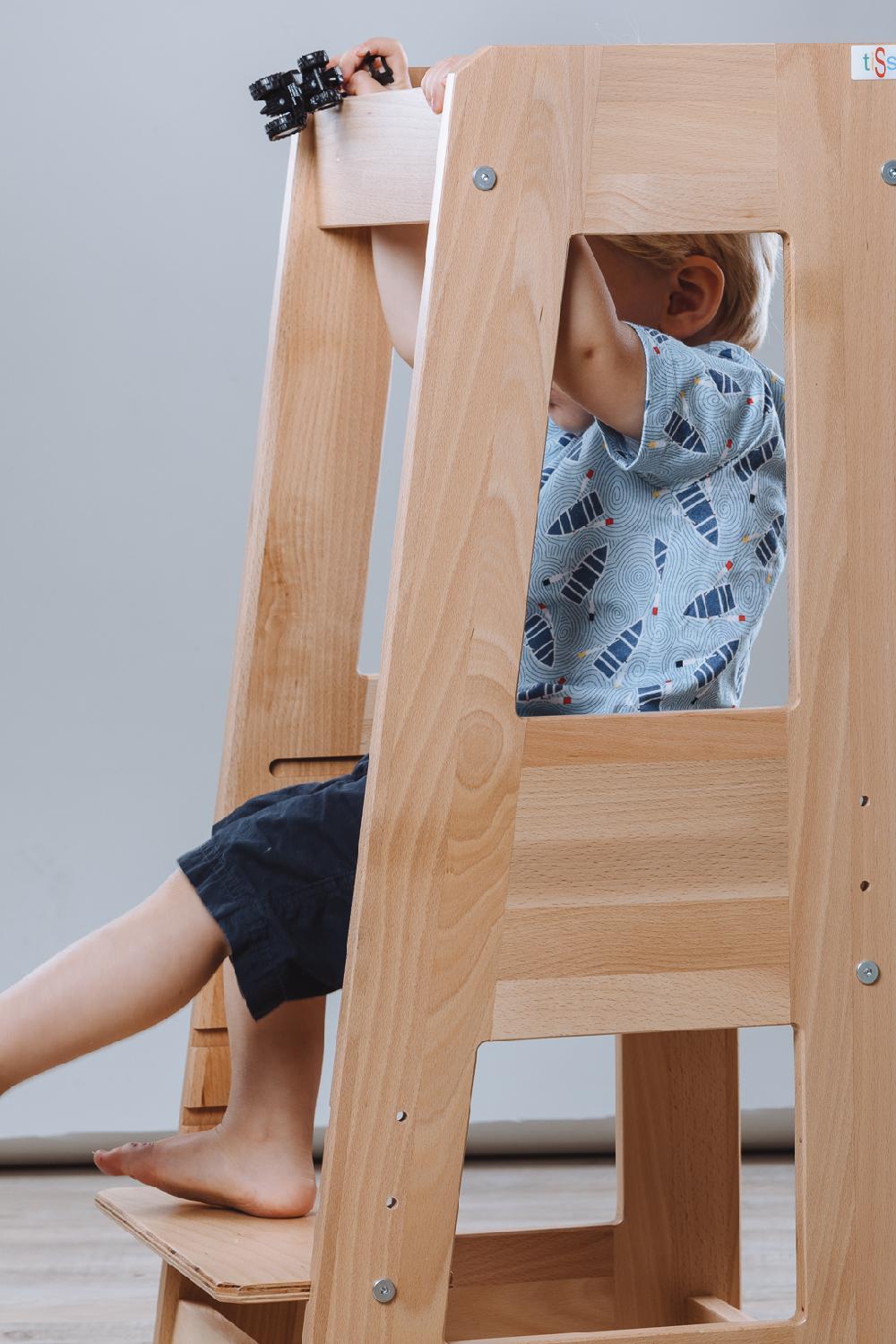 babymarkt Lernturm Felix natur Kostenloser Versand international