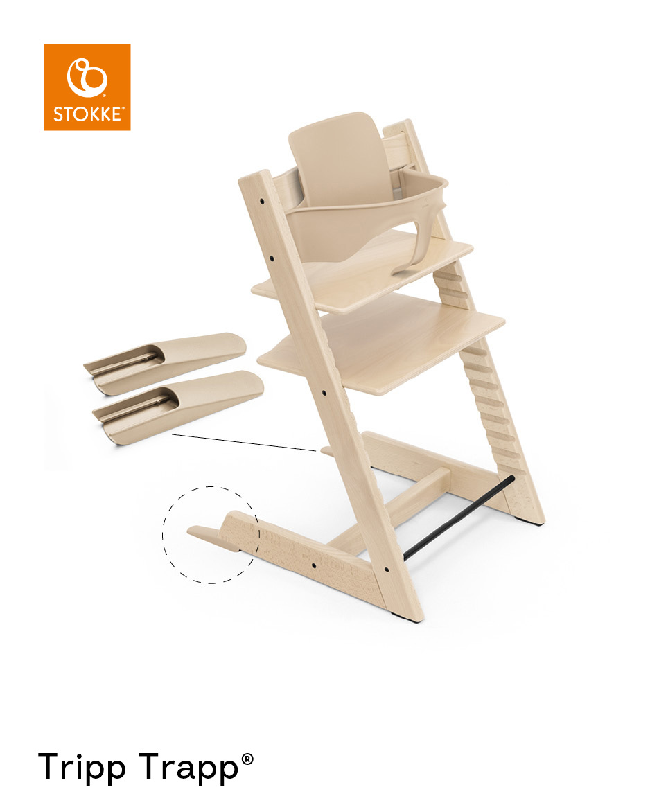 babymarkt Mega Tripp Trapp Set Hochstuhl Buche natur inkl. Newborn Set Grey und Baby Set V2 natur Black Friday Preise