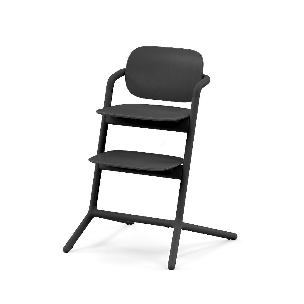 babymarkt Hochstuhl Lemo 4 in 1 Set Stunning Black Im Verkauf