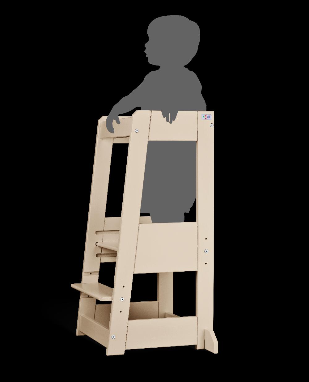 babymarkt Lernturm Felix Cashmere Online