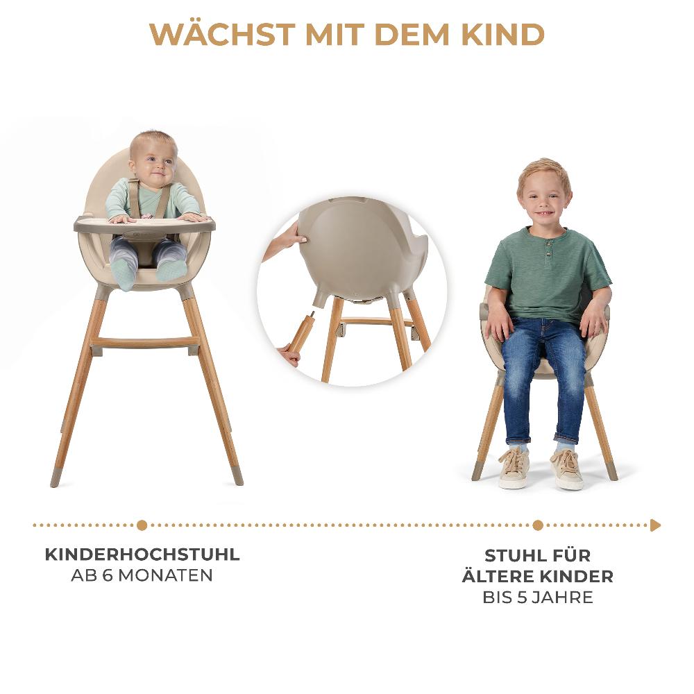 babymarkt Hochstuhl FINI 2 beige Auslauf