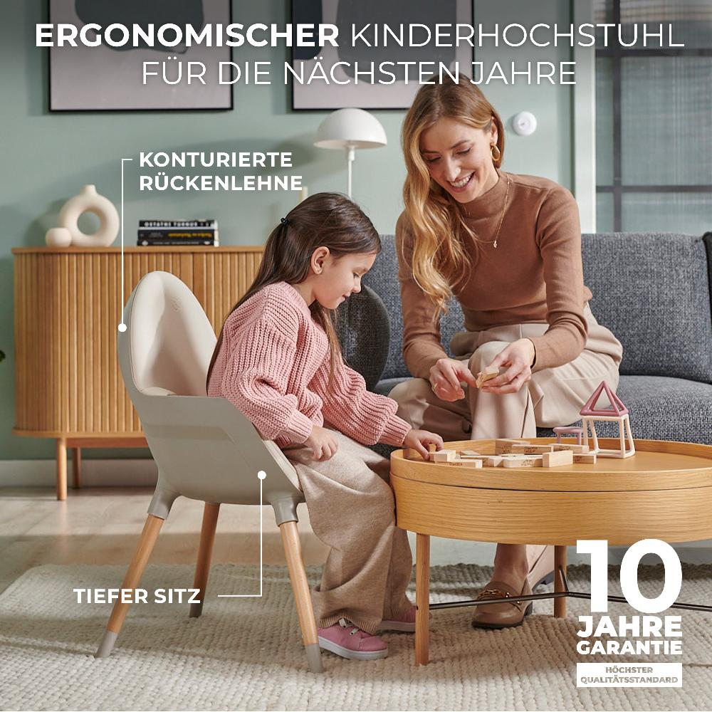 babymarkt Hochstuhl FINI 2 beige Auslauf