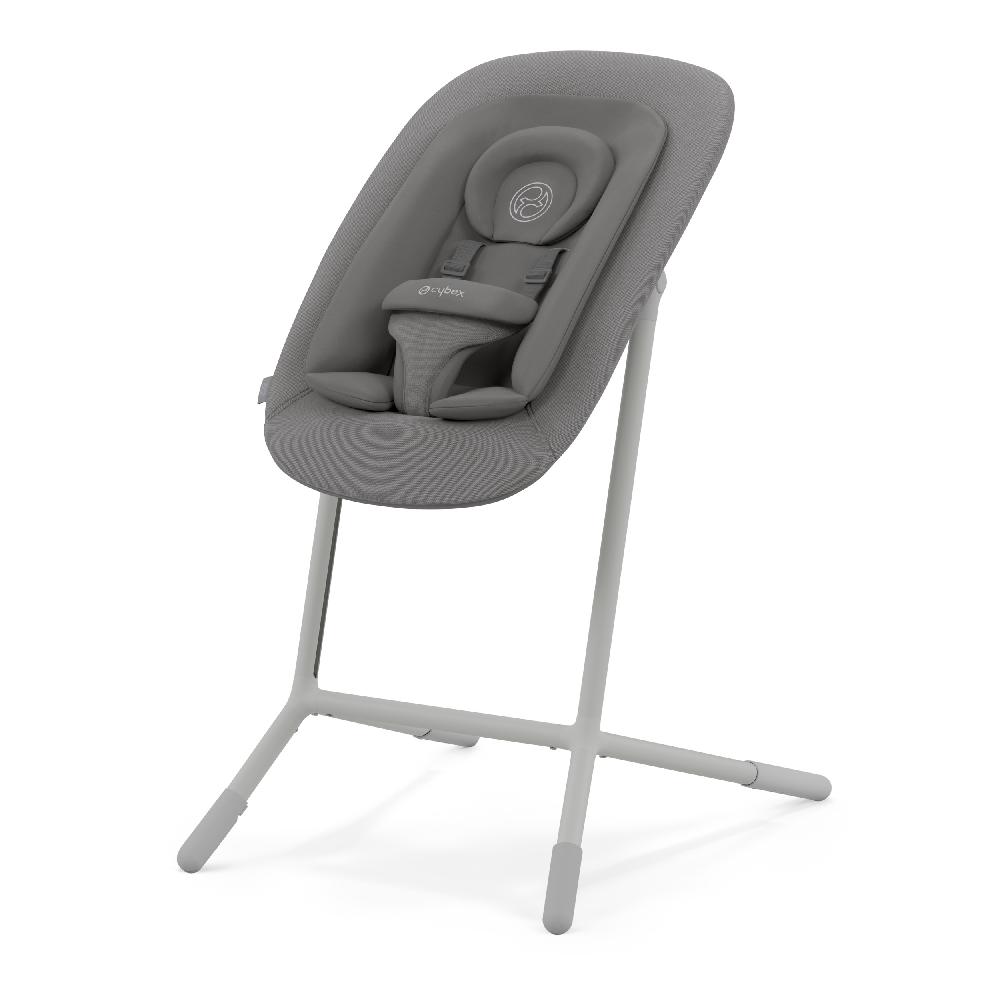 babymarkt Hochstuhl Lemo 4 in 1 Set Suede Grey im Angebot