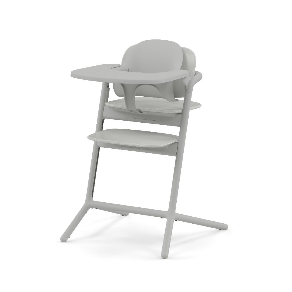 babymarkt Hochstuhl Lemo 4 in 1 Set Suede Grey im Angebot