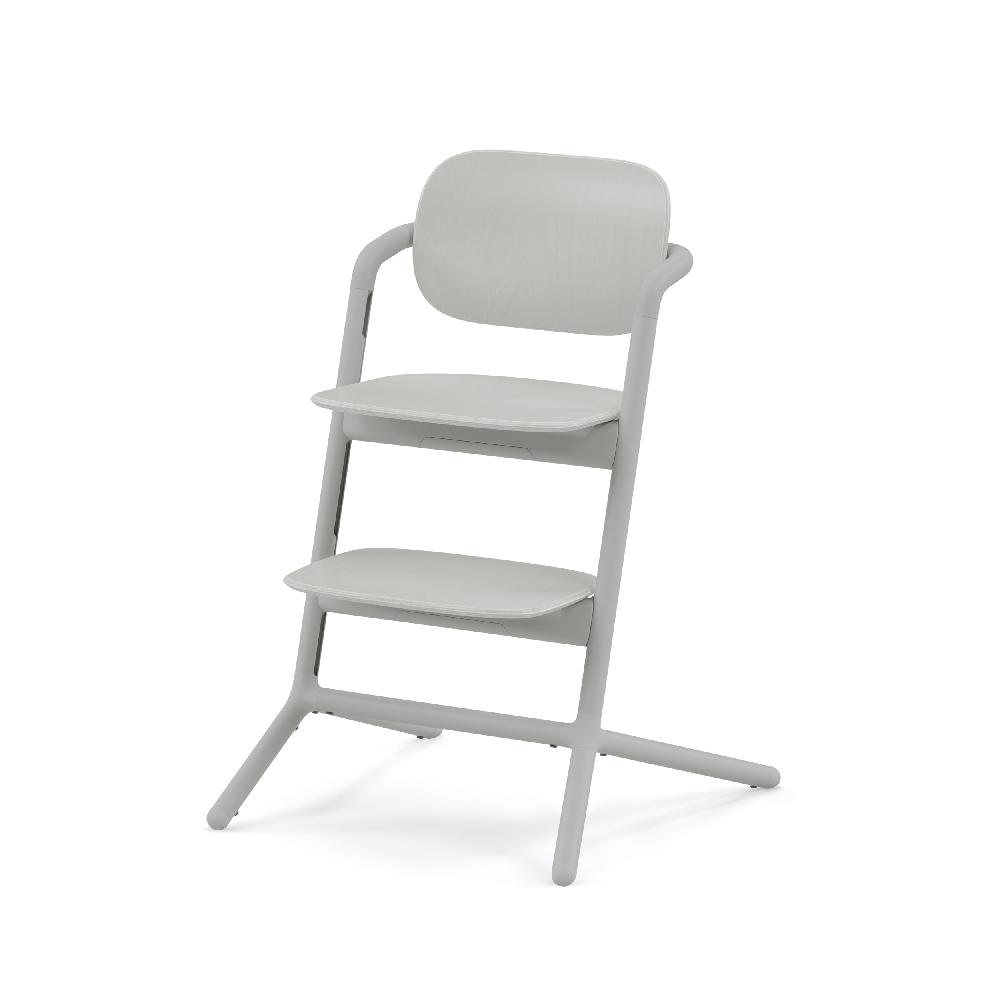 babymarkt Hochstuhl Lemo 4 in 1 Set Suede Grey im Angebot