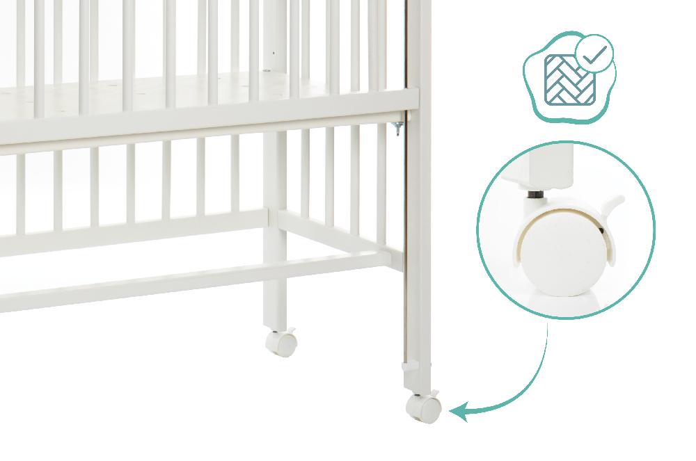 babymarkt Beistellbett Cocon weiß Blitzverkäufe