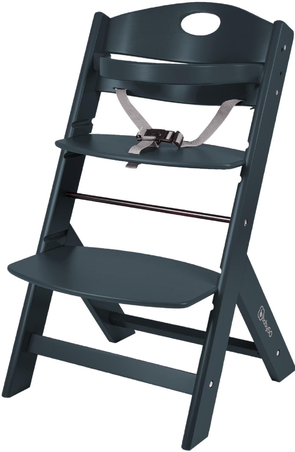 babymarkt Hochhstuhl-Set Newborn Family Black / Grey Kostenloser Versand
