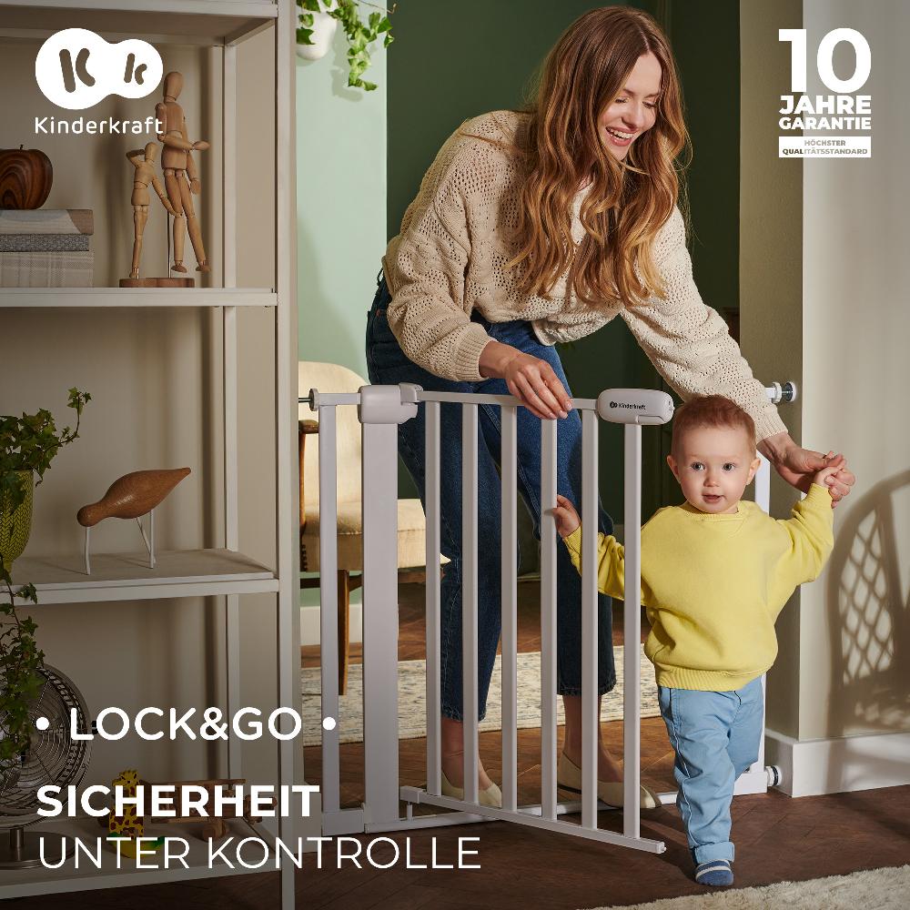 babymarkt Türschutzgitter LOCK&GO black Fabrikpreis
