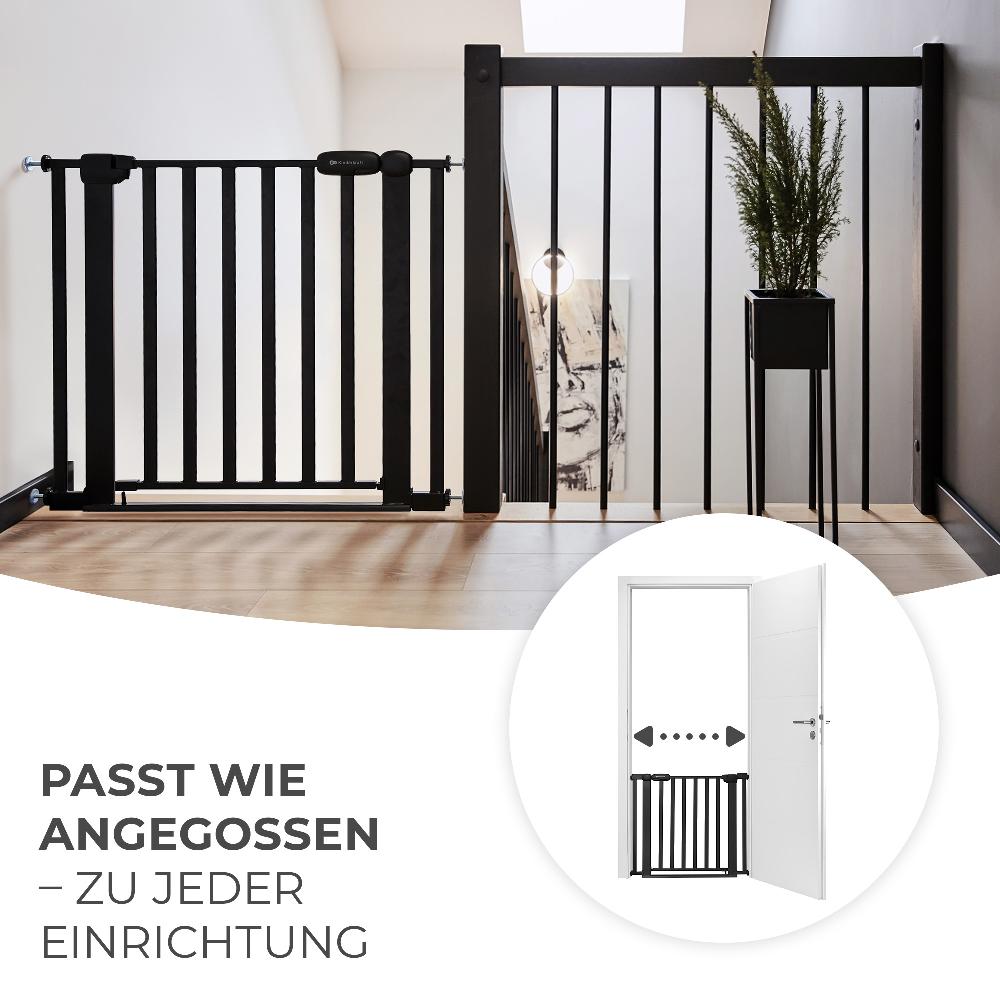babymarkt Türschutzgitter LOCK&GO black Fabrikpreis