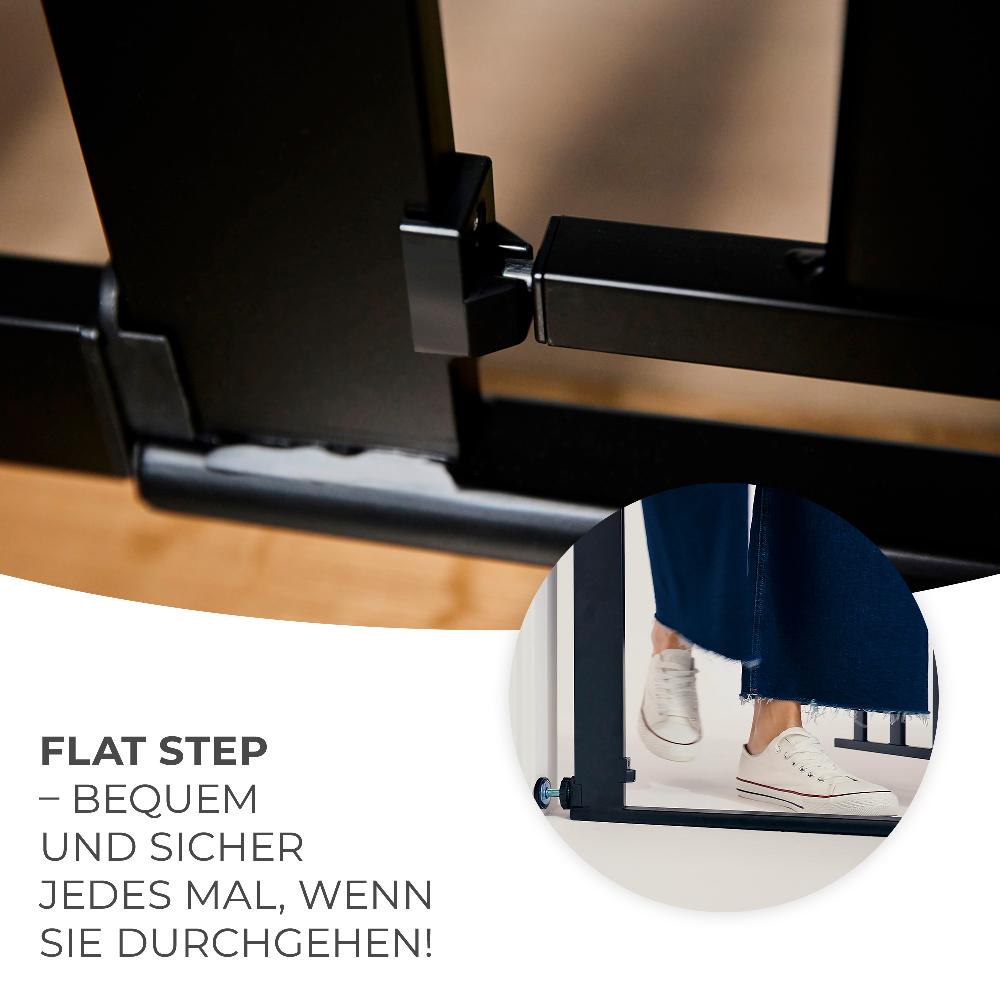 babymarkt Türschutzgitter LOCK&GO black Fabrikpreis