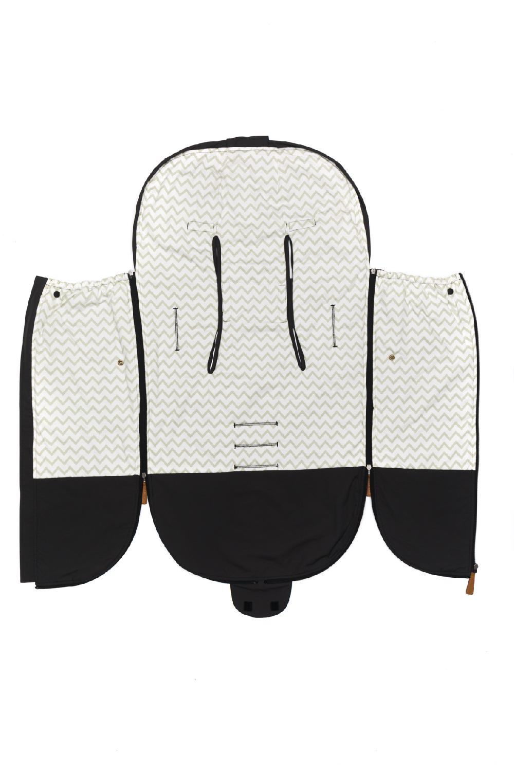 babymarkt Sommerfußsack Light Big Schwarz Flash Sale