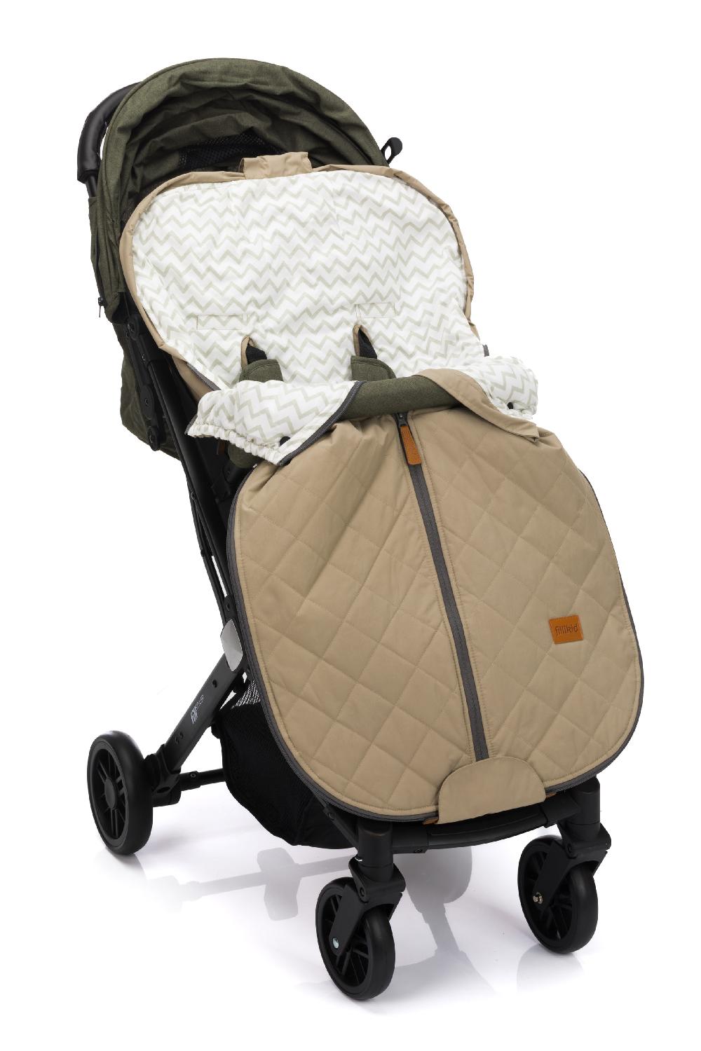 babymarkt Sommerfußsack Light Big 100x50 cm taupe Begrenztes Angebot