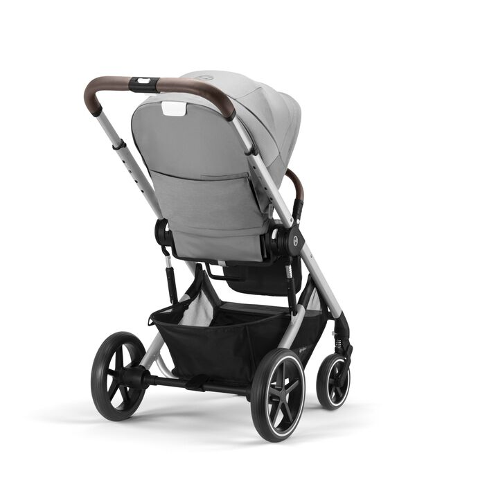 babymarkt Kinderwagen Balios S Lux Silver Lava Grey Black Friday