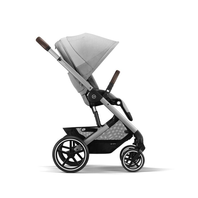 babymarkt Kinderwagen Balios S Lux Silver Lava Grey Black Friday