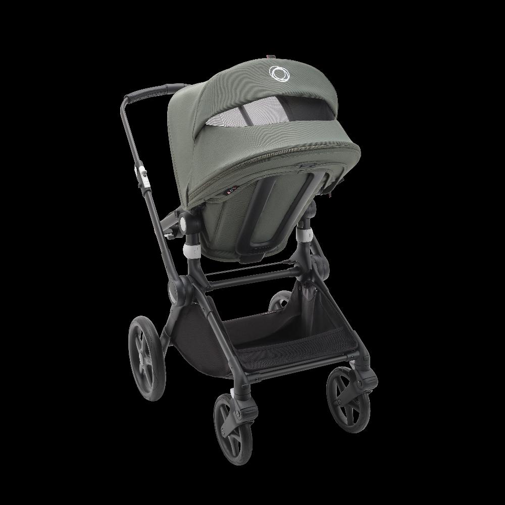 babymarkt Kinderwagen Fox Cub mit Liegeaufsatz und Sitz Black/Forest Green Osterangebot