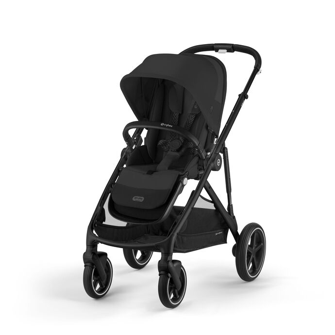 babymarkt Kinderwagen Gazelle S Black Moon Black Muttertagsangebot