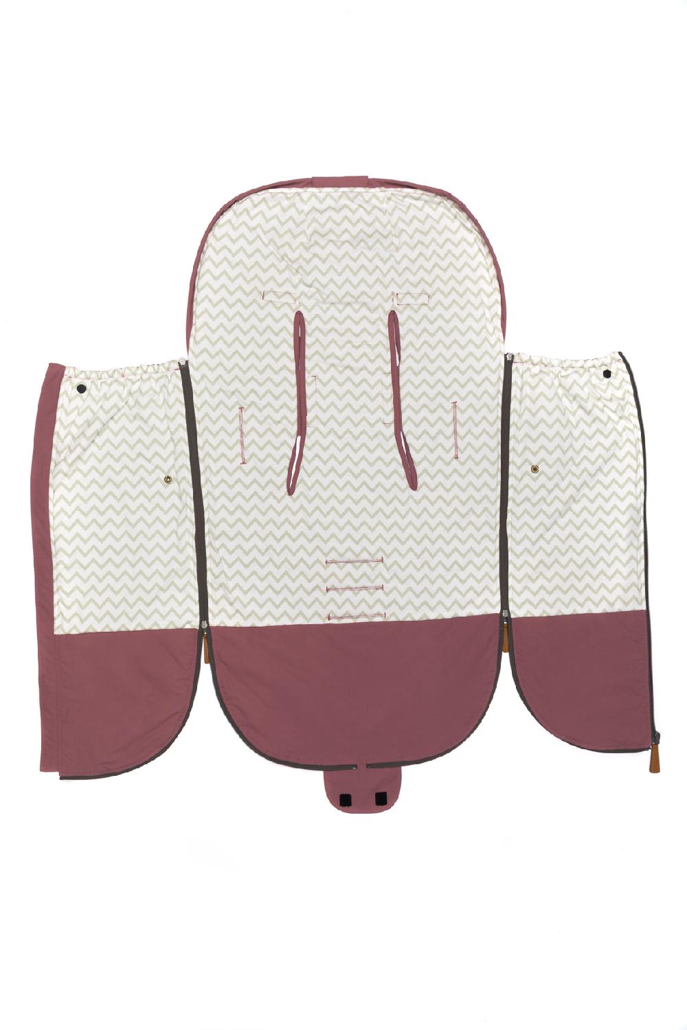 babymarkt Sommerfußsack Light Big Altrosa Jubiläumsangebot