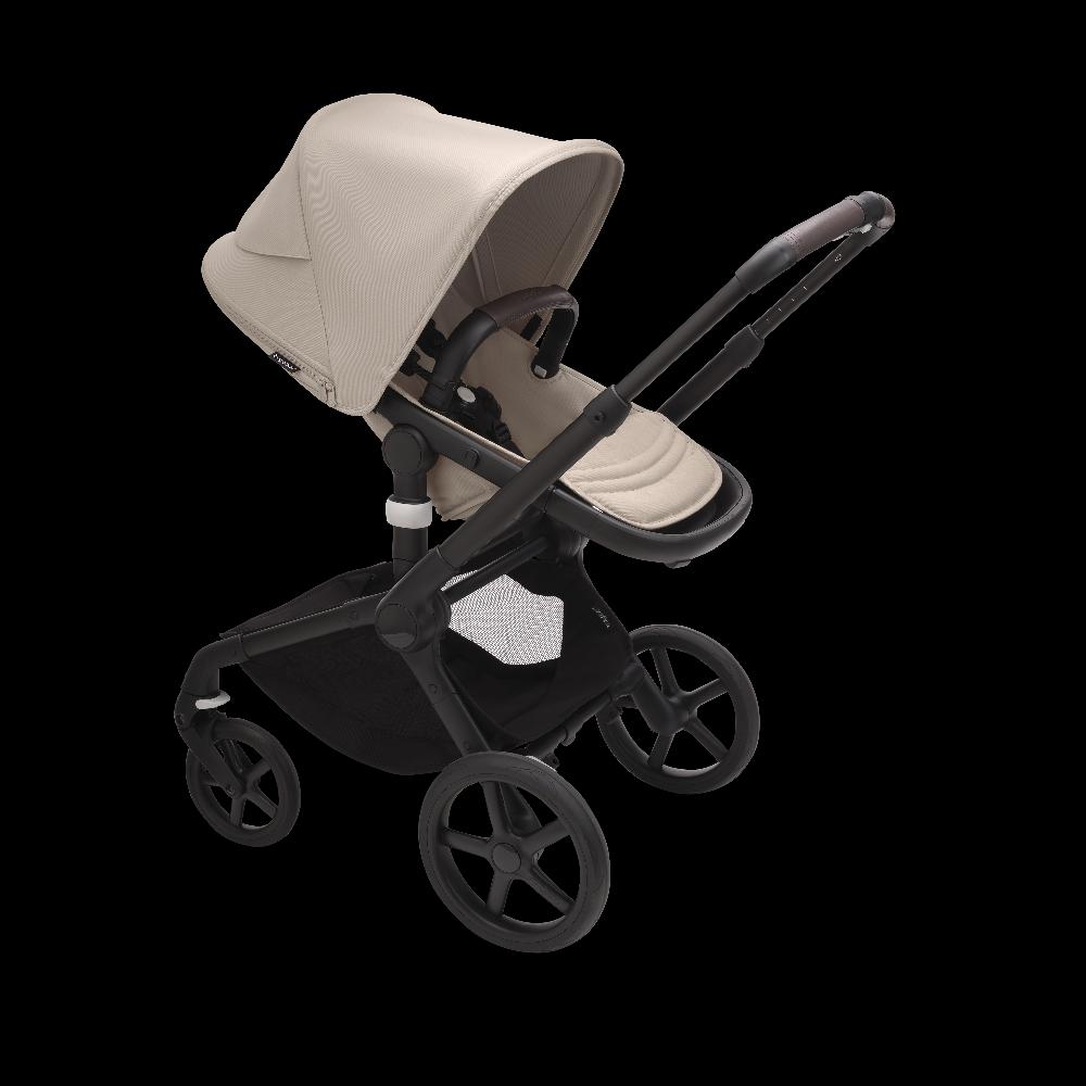 babymarkt Kinderwagen Fox 5 mit Liegewanne und Sitz Black/Desert Taupe Lagerräumung