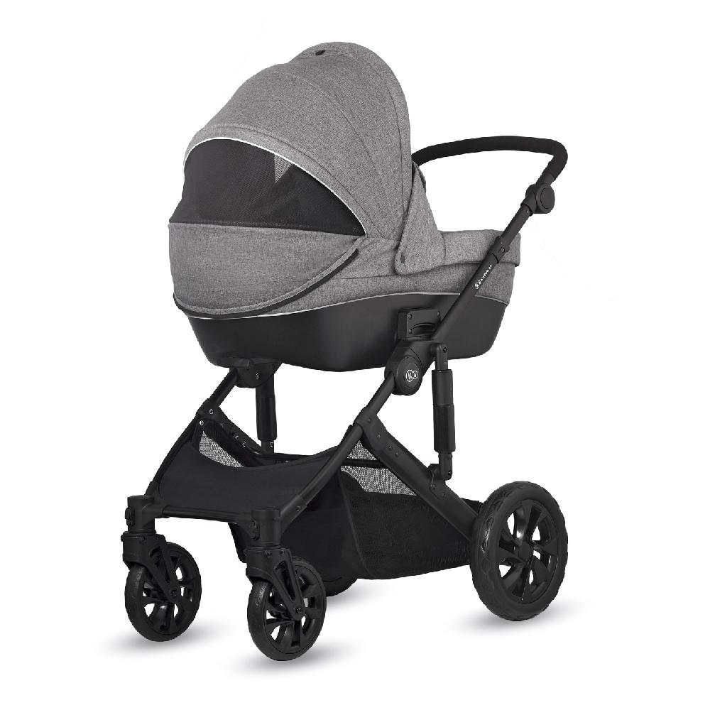 babymarkt Kinderwagen Prime Lite 3 in 1 Mink Pro Grey Heißer Verkauf