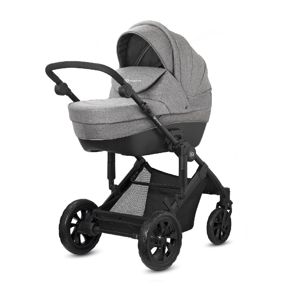 babymarkt Kinderwagen Prime Lite 3 in 1 Mink Pro Grey Heißer Verkauf