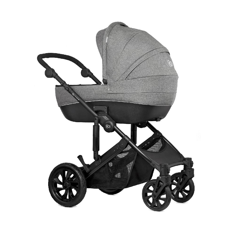 babymarkt Kinderwagen Prime Lite 3 in 1 Mink Pro Grey Heißer Verkauf