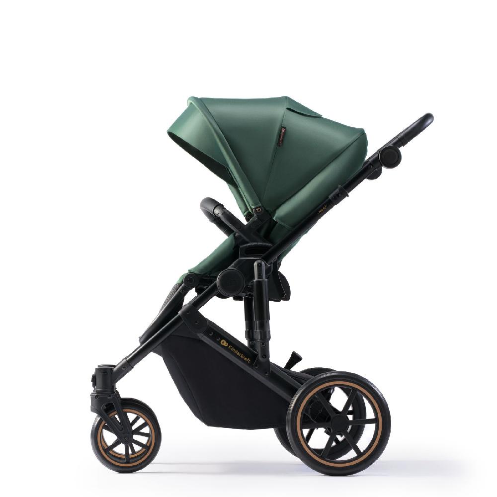babymarkt Kinderwagen Prime2 3in1 Mink Pro Dark Green Neueste Mode