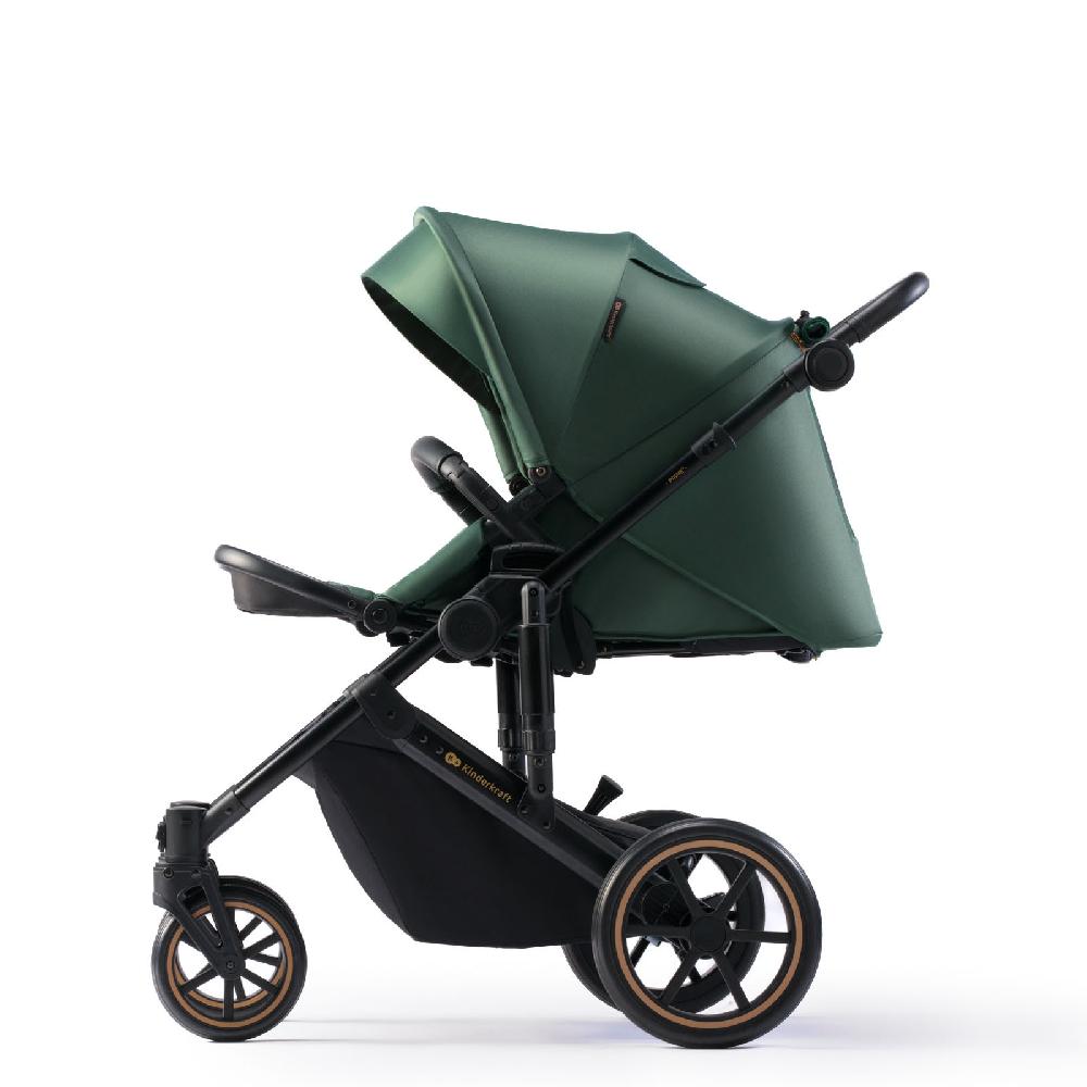 babymarkt Kinderwagen Prime2 3in1 Mink Pro Dark Green Neueste Mode