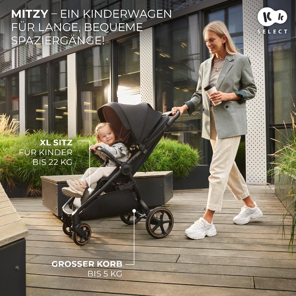 babymarkt Kinderwagen MITZY beige Zeitlich begrenztes Angebot