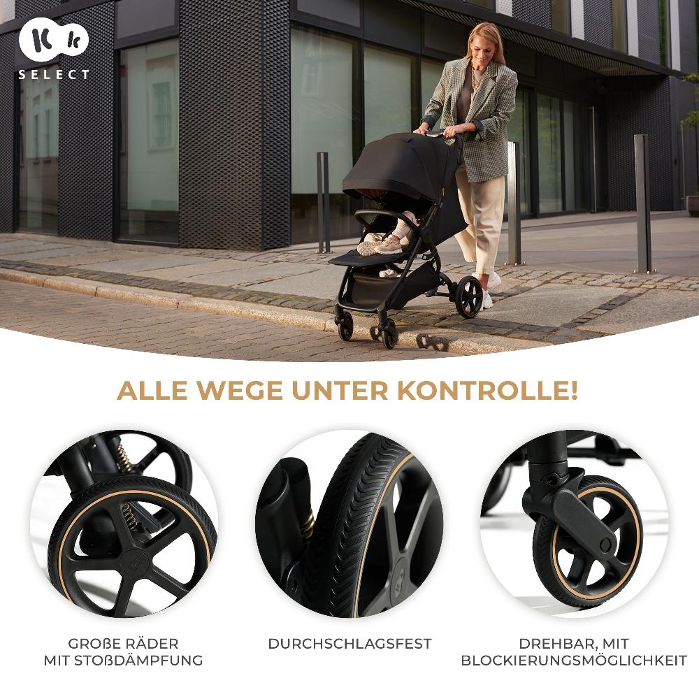 babymarkt Kinderwagen MITZY beige Zeitlich begrenztes Angebot