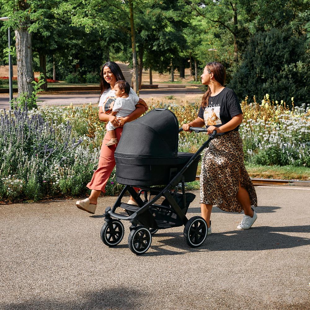 babymarkt Kombikinderwagen Salsa 4 Air Ink Kollektion 2024 Blitzangebot