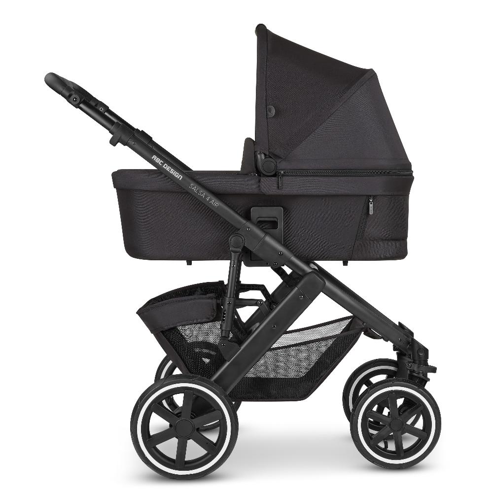 babymarkt Kombikinderwagen Salsa 4 Air Ink Kollektion 2024 Blitzangebot