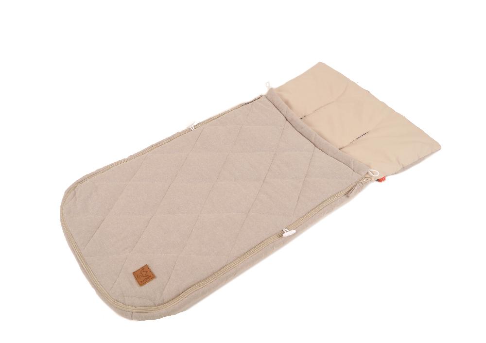 babymarkt Ganzjahresfußsack NIKKO MELANGE sand melange Neuheiten