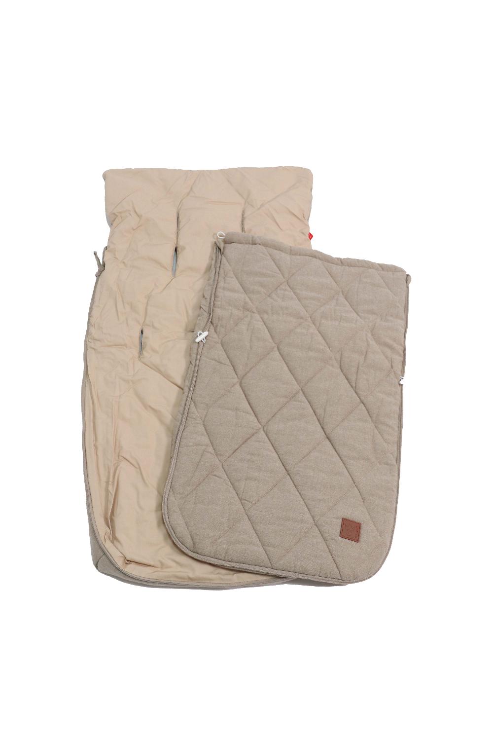 babymarkt Ganzjahresfußsack NIKKO MELANGE sand melange Neuheiten