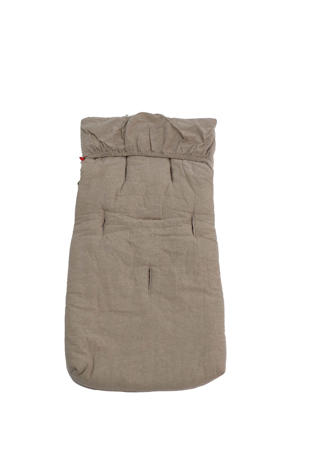 babymarkt Ganzjahresfußsack NIKKO MELANGE sand melange Neuheiten