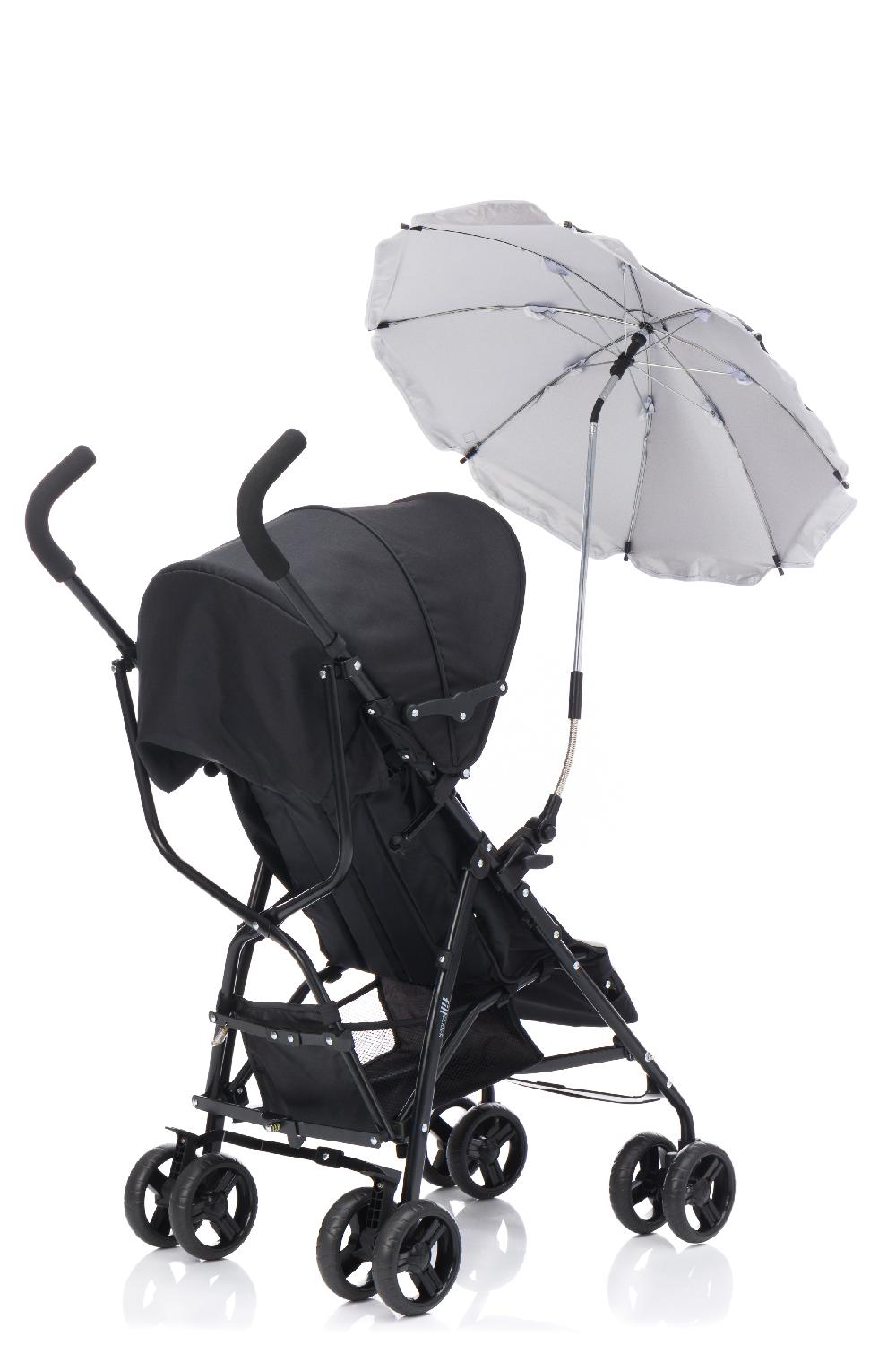 babymarkt Sonnenschirm Standard Schwarz Räumungsverkauf