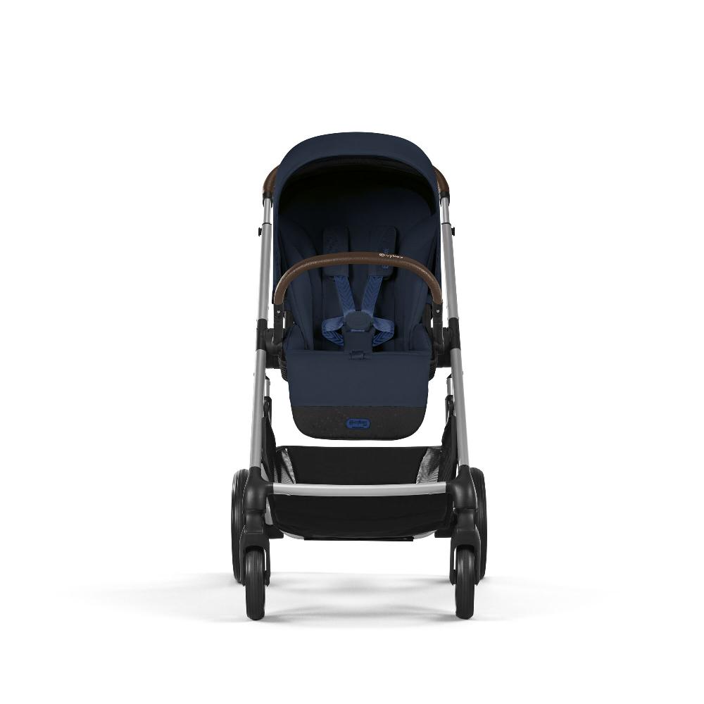 babymarkt Kinderwagen Balios S Lux Silver Ocean Blue Kauf eins, bekomm eins gratis