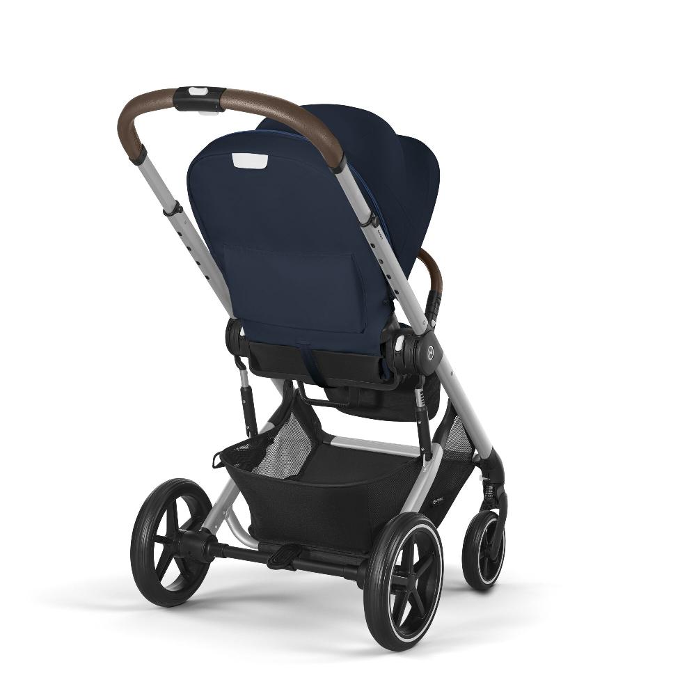 babymarkt Kinderwagen Balios S Lux Silver Ocean Blue Kauf eins, bekomm eins gratis
