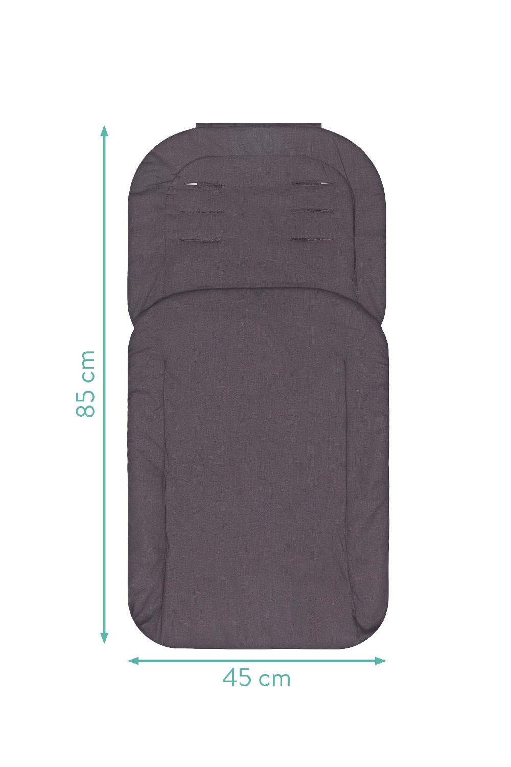 babymarkt Sommerfußsack Eco 83x43 cm grau Tägliche Deals
