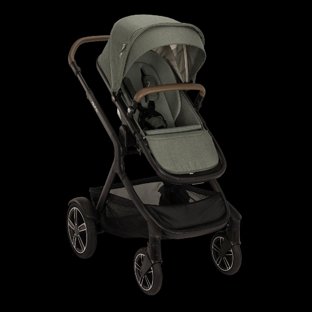 babymarkt Kinderwagen inkl. faltbare Babywanne DEMI next Pine Sonderangebote