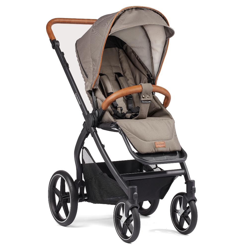 babymarkt Kombikinderwagen FX4 Soft+ Style Babywannen Set taupe VIP-Rabatte