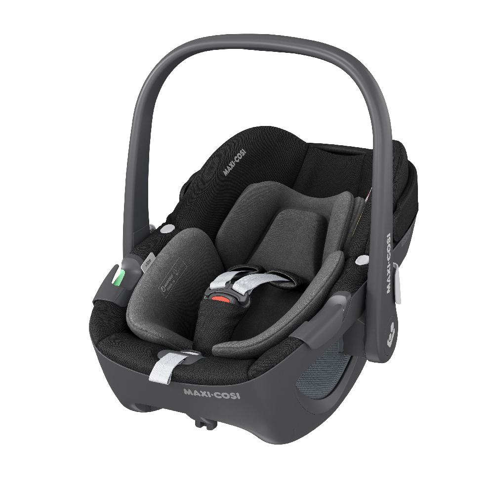 babymarkt 3in1 Kinderwagen Set Fox Cub Forest Green inklusive MAXI COSI Babyschale Pebble 360 Essential Black Letzte 3 Tage