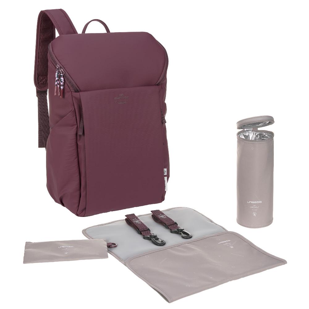 babymarkt Wickelrucksack Slender Up Backpack deep red Zeitbegrenzte Promotion