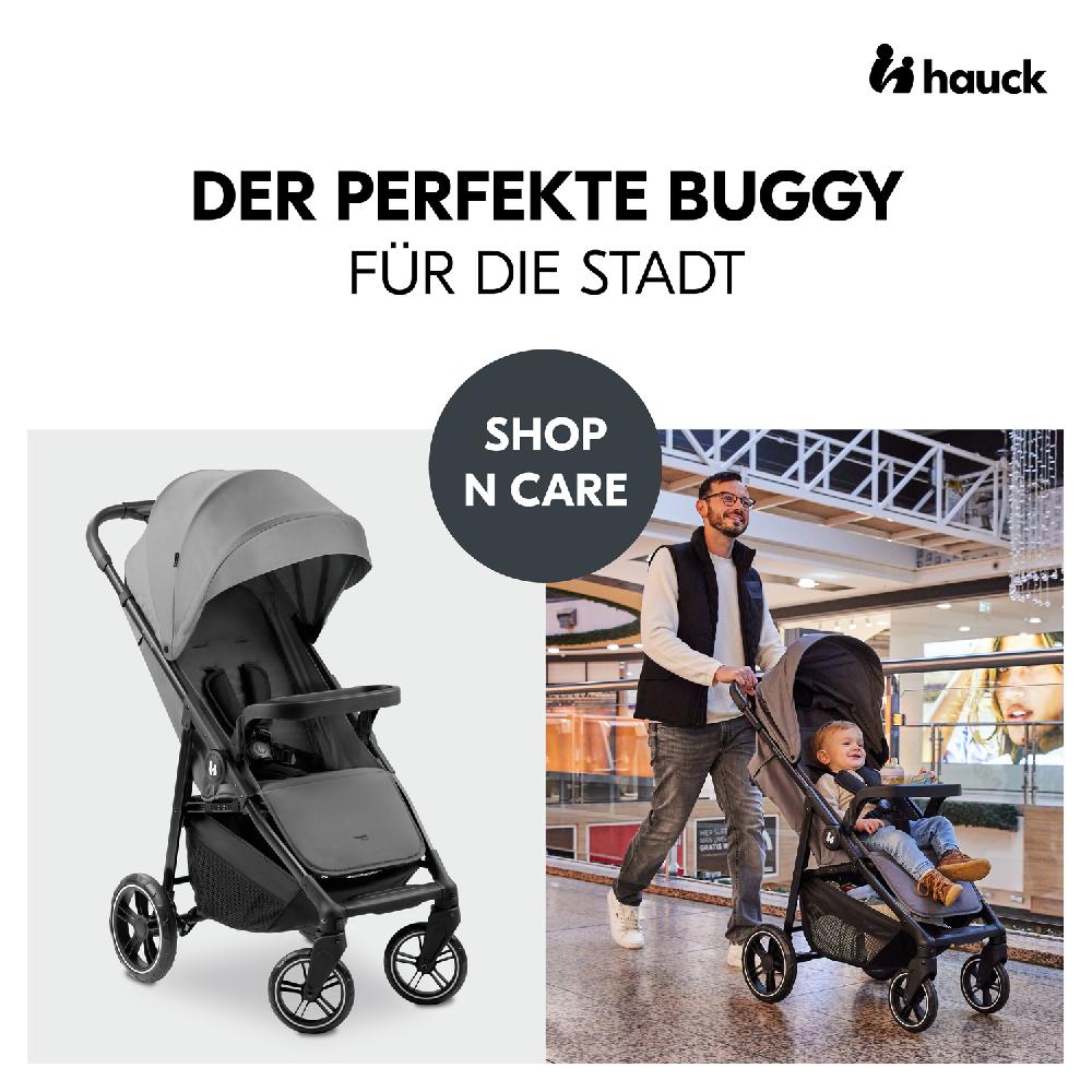 babymarkt Buggy Shop N Care Grey Sonderangebot der Fabrik