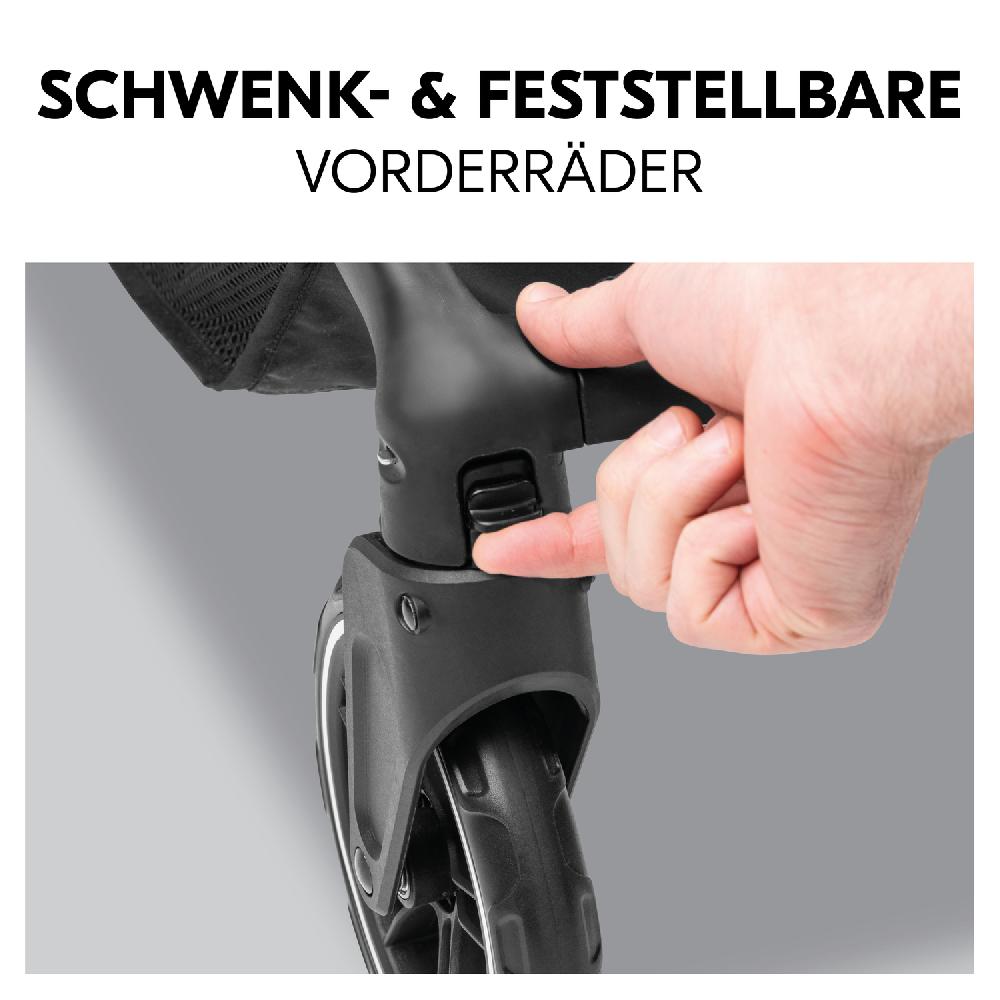 babymarkt Buggy Shop N Care Grey Sonderangebot der Fabrik