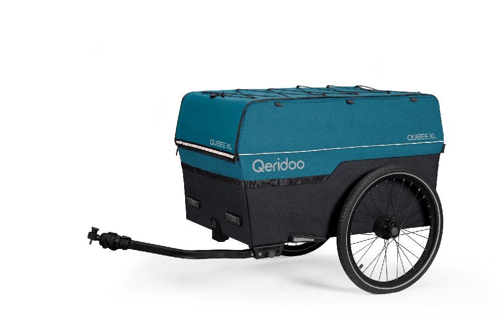 babymarkt Lastenanhänger Qubee Limited Edition Petrol 220 L Volumen inkl. Bollerwagen Set Vierteljährliche Förderung