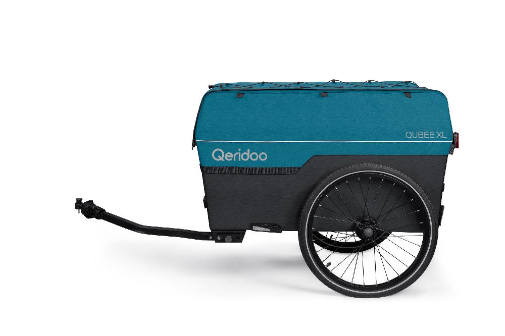 babymarkt Lastenanhänger Qubee Limited Edition Petrol 220 L Volumen inkl. Bollerwagen Set Vierteljährliche Förderung
