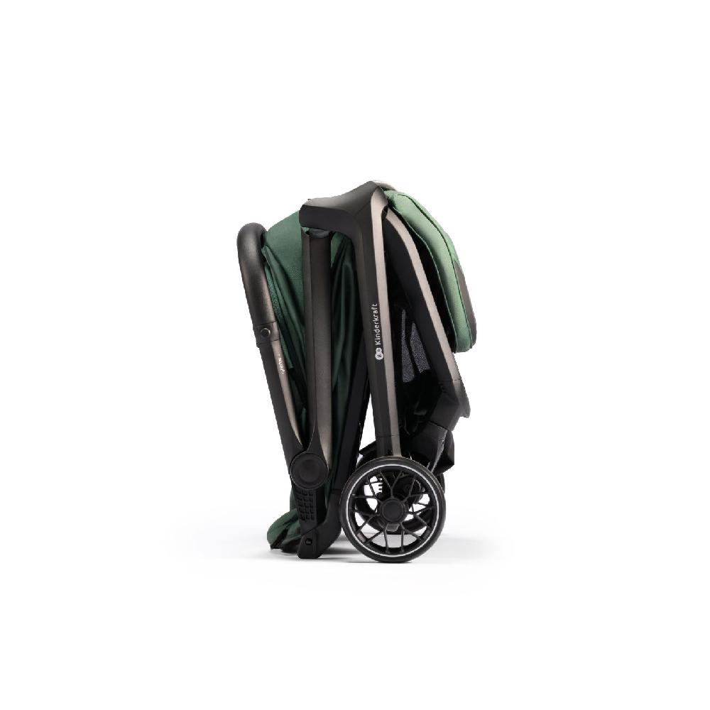 babymarkt Kinderwagen NUBI 2 Mystic Green 50% Rabatt mit kostenlosem Versand